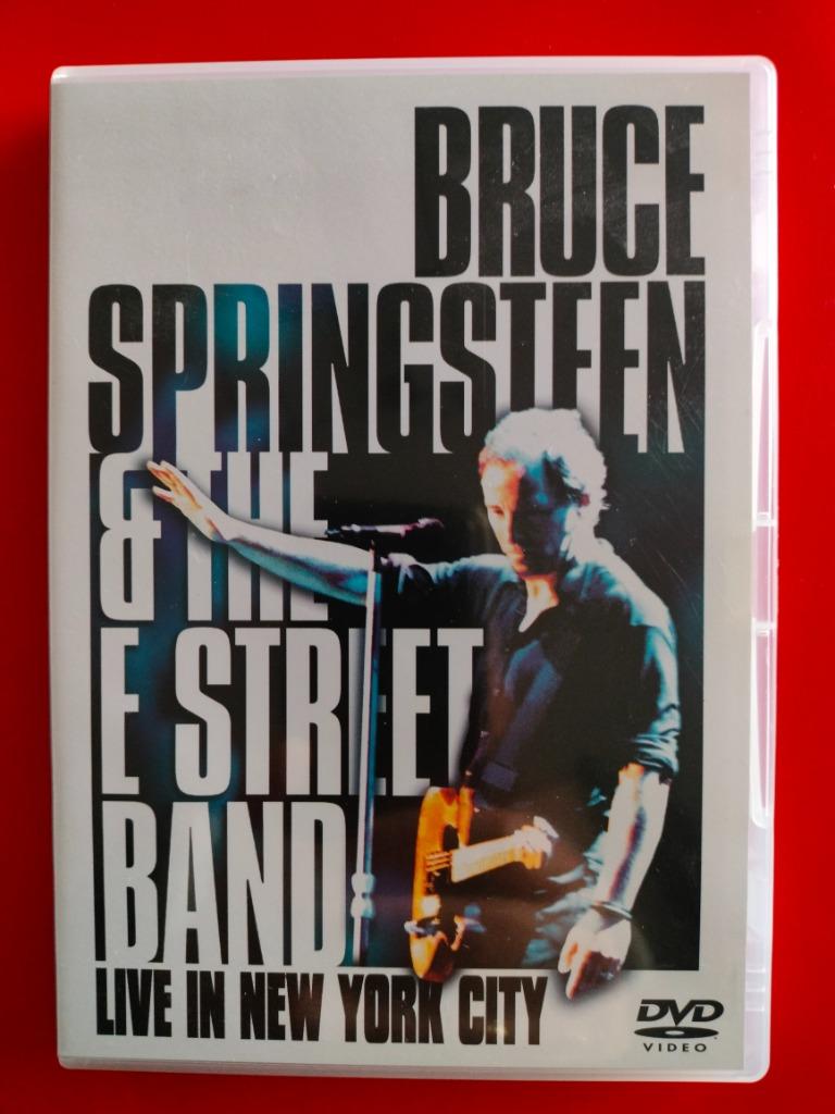 Bruce Springsteen & the E Street Band -Live In New York City, Ophalen of Verzenden