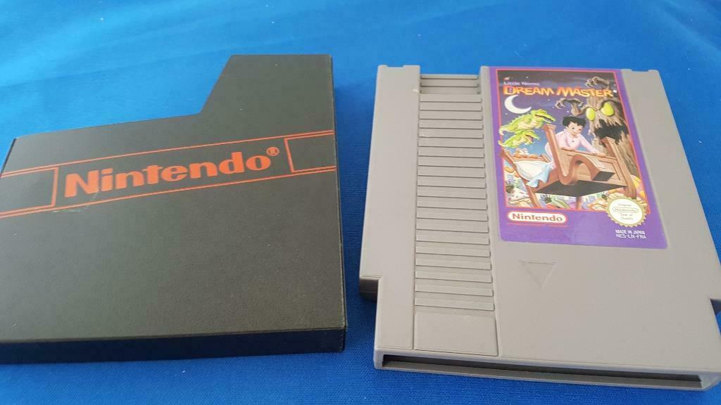 nintendo nes dream master little nemo 1985, Ophalen of Verzenden, Gebruikt