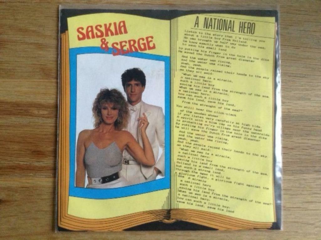 single saskia & serge, Ophalen of Verzenden, Pop
