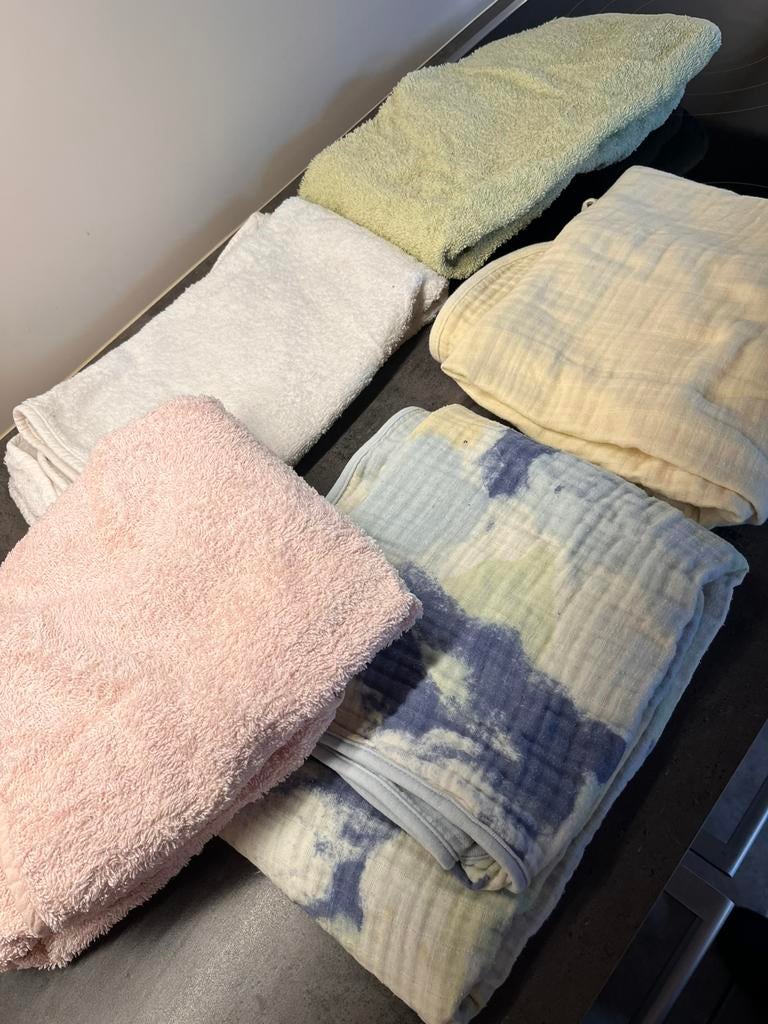 Badcape’s Baby, Kinderen en Baby's, Ophalen, Zo goed als nieuw