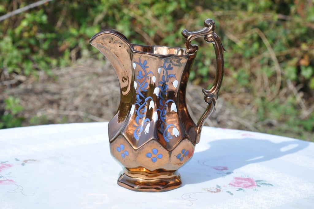 §  pichet jersey fleur de muguet, Enlèvement ou Envoi