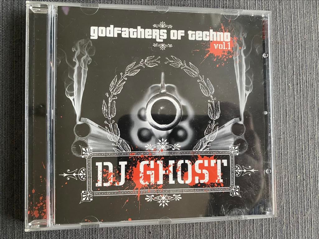 Godfathers of techno vol 1 dj ghost, CD & DVD, CD | Dance & House, Enlèvement ou Envoi, Comme neuf, Techno ou Trance