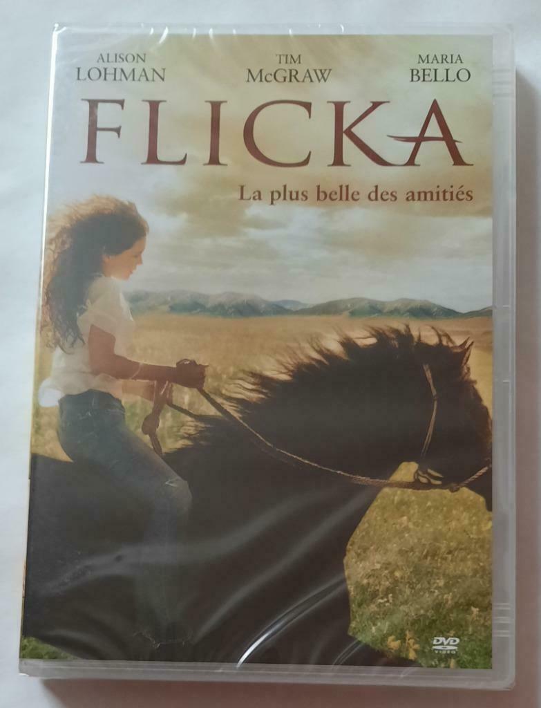 Flicka (Lohman/Bello) neuf sous blister, CD & DVD, DVD | Enfants & Jeunesse, Tous les âges, Enlèvement ou Envoi, Animaux, Film