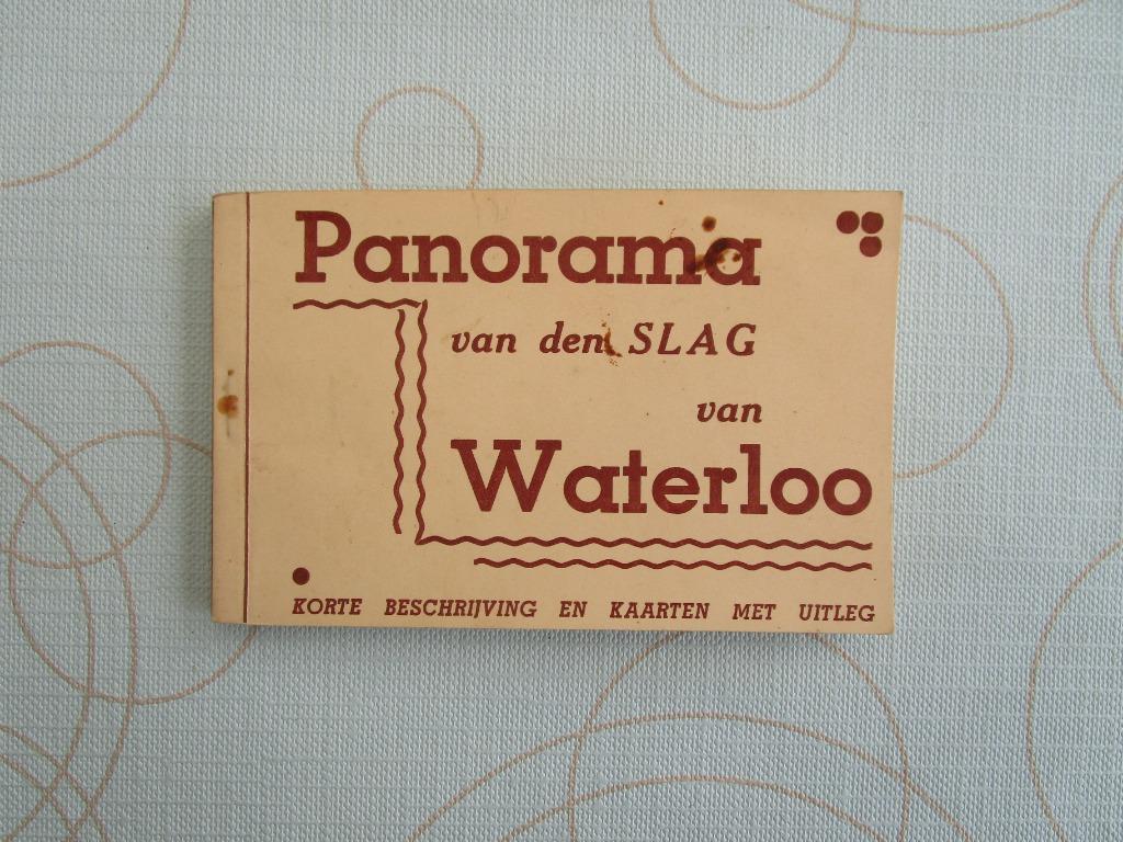 Leger, militaire prentkaarten Waterloo, Verzamelen, Verzenden, Overige soorten, Overige typen
