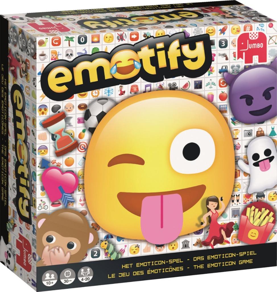 Le jeu des émoticônes (Jumbo), Enlèvement ou Envoi, Neuf