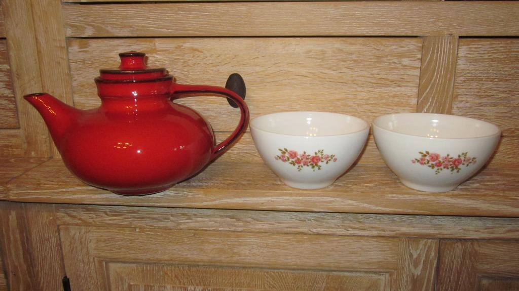 Set petit-déjeuner duo ARCOPAL, Enlèvement ou Envoi, Comme neuf, Service complet