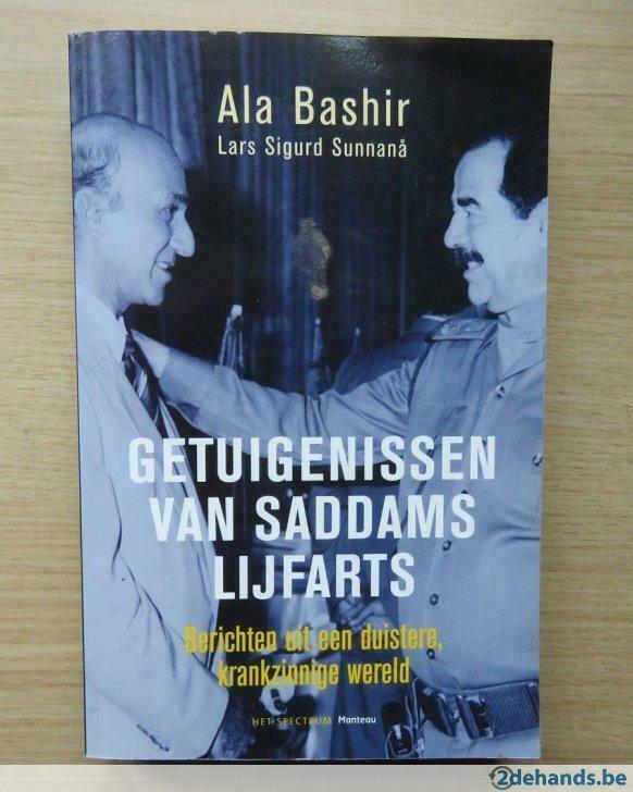 Ala Bashir - Getuigenissen van Saddams lijfarts (Uit: 2004), Envoi, Neuf