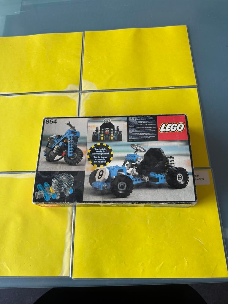 Lego technic 854, Ophalen of Verzenden, Lego