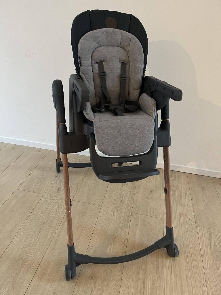 Verstelbare kinder eetstoel Maxi Cosi Minla, Enlèvement, Comme neuf, Chaise(s)