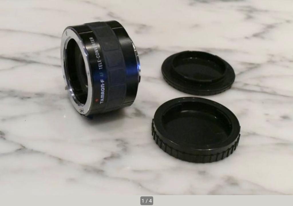 Tamron 2X AF converter BBar MC7 voor Minolta en Sony, Ophalen of Verzenden, Zo goed als nieuw, Overige typen