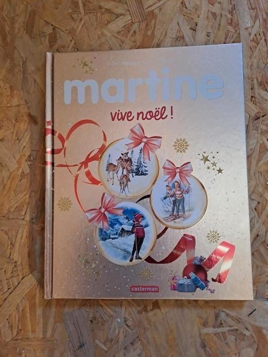 BD Martine vive Noël, Livres, Une BD, Enlèvement ou Envoi, Comme neuf