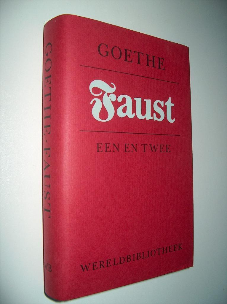 Goethe - Faust een en twee, Boeken, Europa overig, Nieuw, Ophalen of Verzenden, J.W. von Goethe