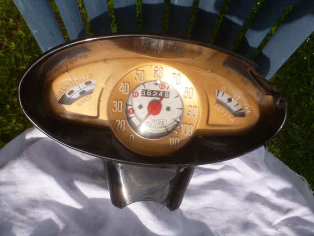 AUTOBIANCHI Lutece en EDen -Roc: snelheidsmeter + meter: VEG, Ophalen of Verzenden, Gebruikt