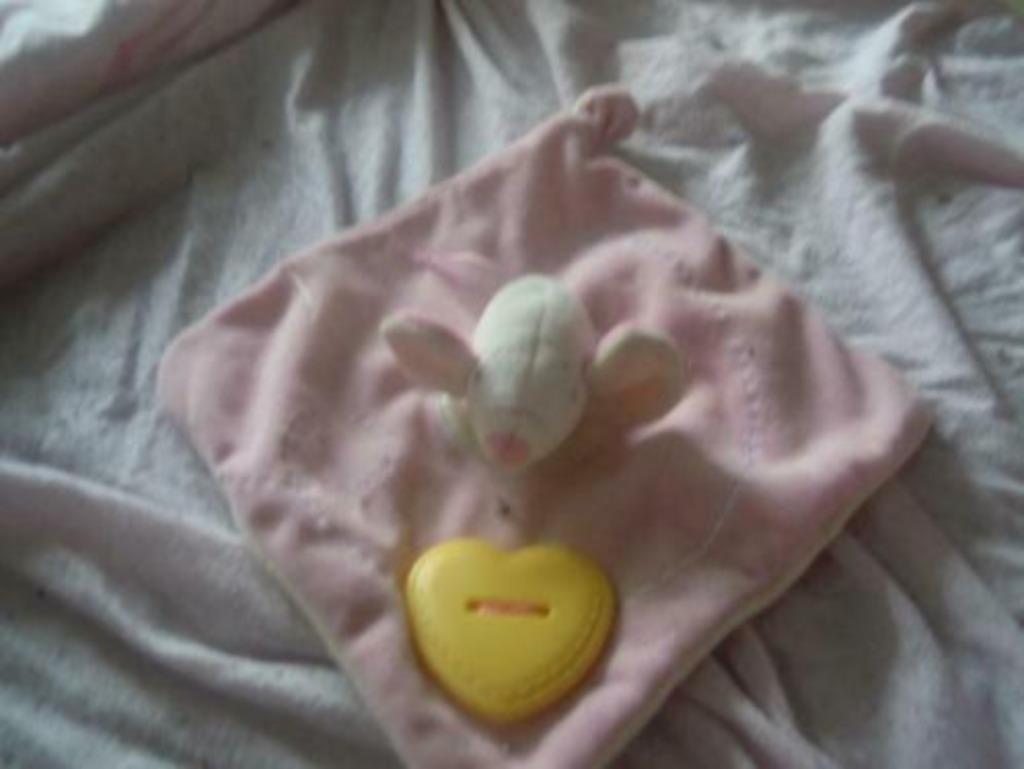 knuffeldoekje chicco muis(doosA), Kinderen en Baby's, Speelgoed | Knuffels en Pluche, Ophalen of Verzenden, Nieuw