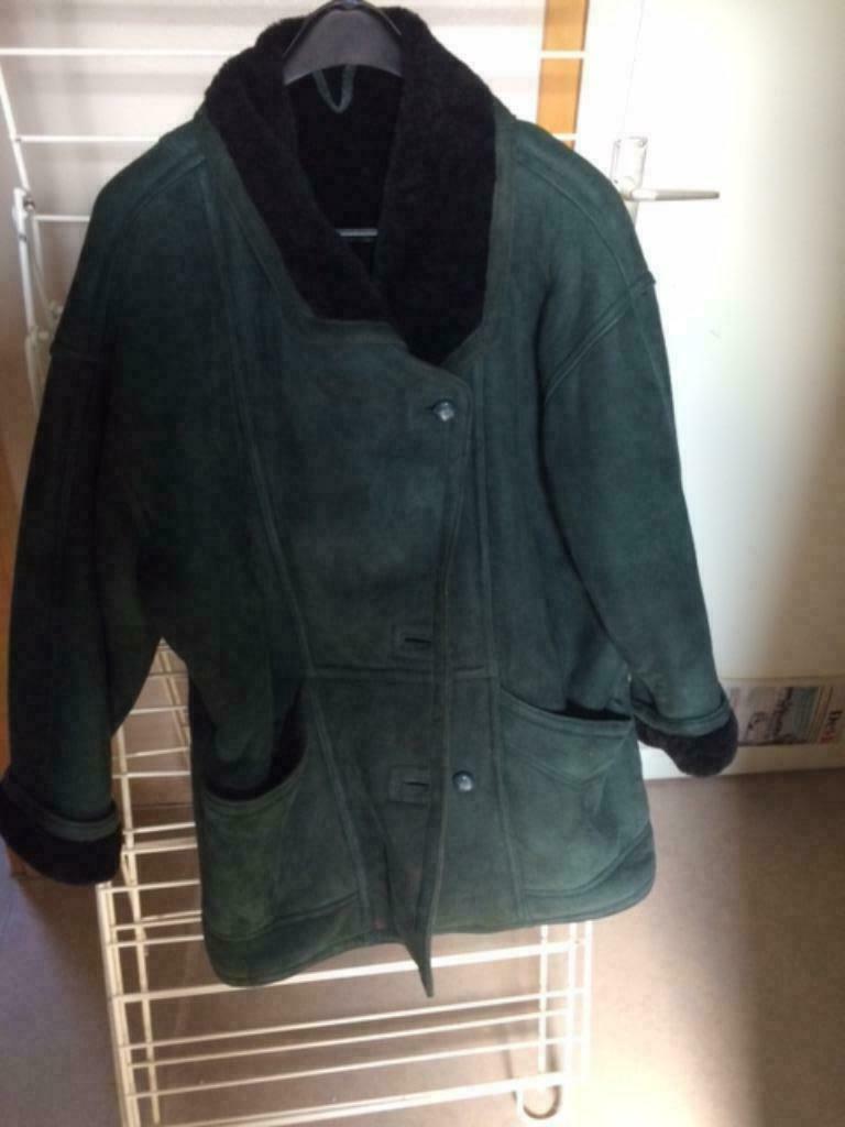 damesjas/herenjas, Comme neuf, Taille 42/44 (L), ANDERE, Vert