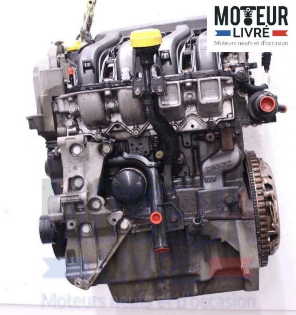 Moteur RENAULT MODUS / GRAND MODUS 1.4L Essence, Envoi, Utilisé, Renault