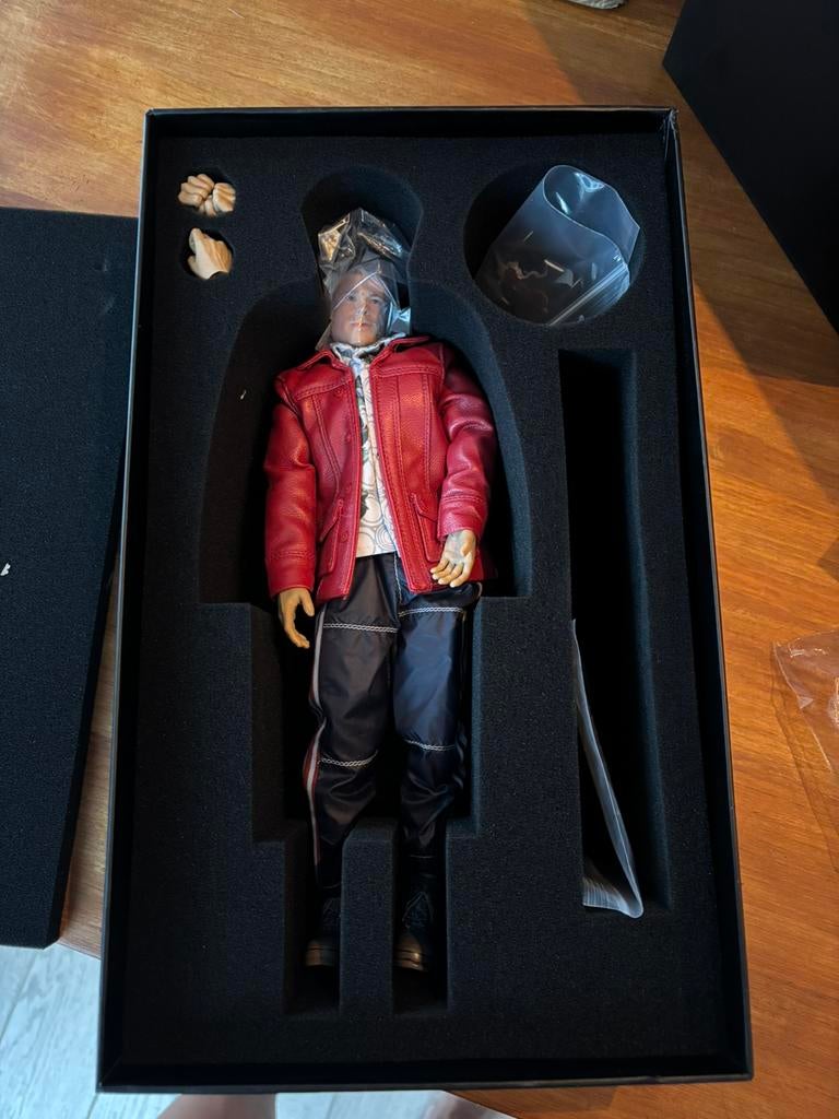 1/6 figuur Tyler Durden (B. Pitt) Fight Club - Fishbone Toys, Collections, Enlèvement ou Envoi