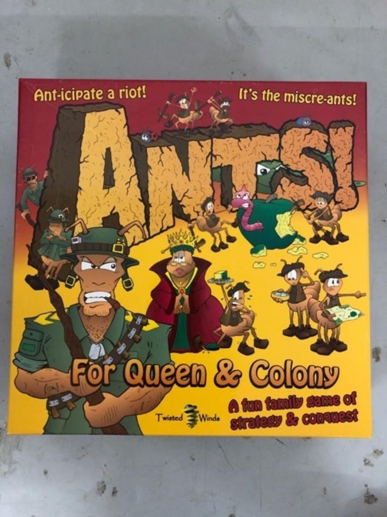 ANTS ! - super jeu de stratégie - état neuf, Enlèvement ou Envoi