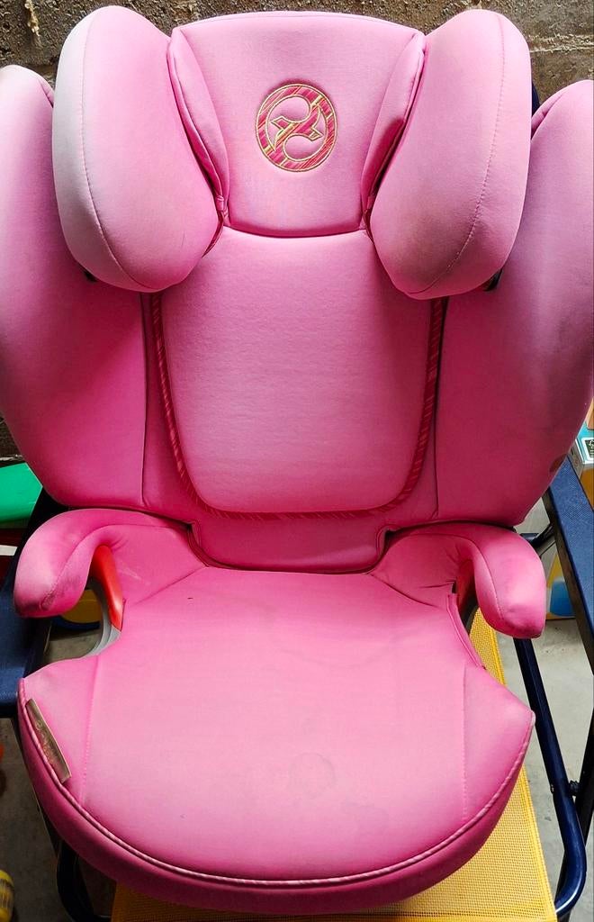 Siège d'auto pour enfants d'âge préscolaire/primaire (Cybex, Enlèvement