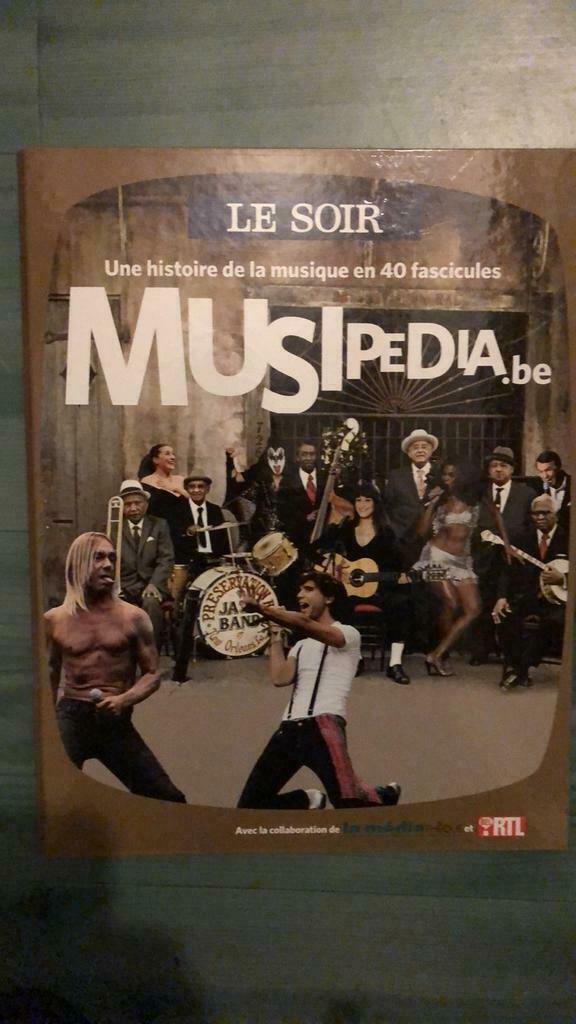 Une histoire de la musique en 40 fascicules, Nieuw