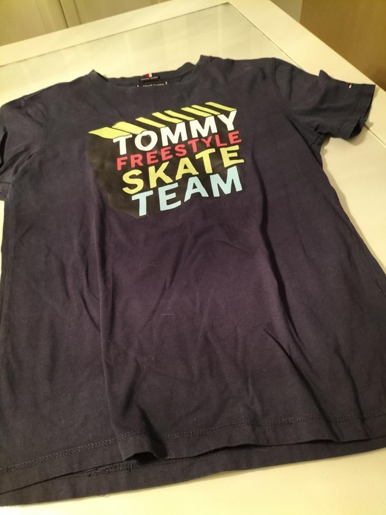 Shirt # Tommy Hilfiger, Kinderen en Baby's, Kinderkleding | Maat 164, Ophalen of Verzenden, Shirt of Longsleeve, Jongen, Tommy Hilfiger