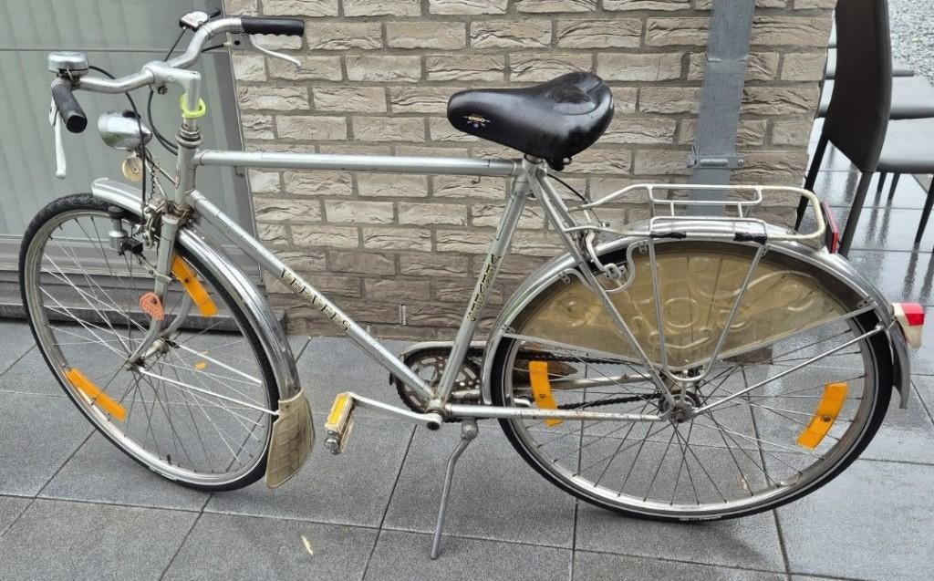 Heren fiets, Fietsen en Brommers, Ophalen, Gebruikt