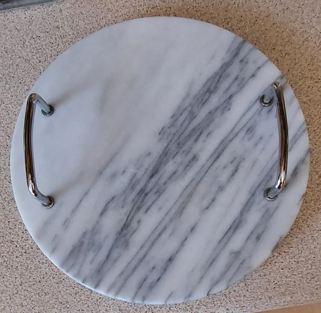 Plateau en marbre pour fromages ou autres, Enlèvement ou Envoi