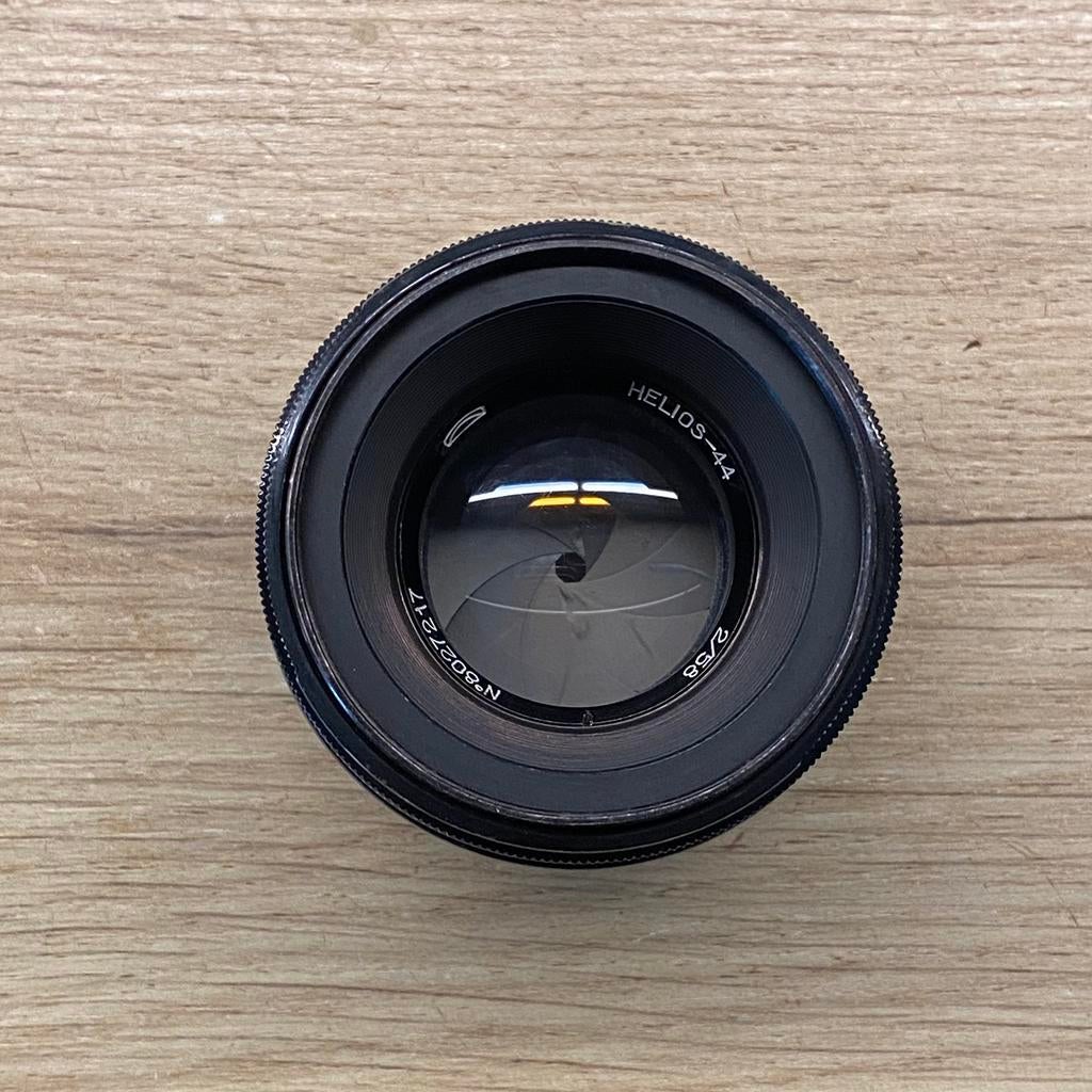 Helios 58mm f2, Belomo MMZ, BOOKEH, M39, Enlèvement ou Envoi, Comme neuf