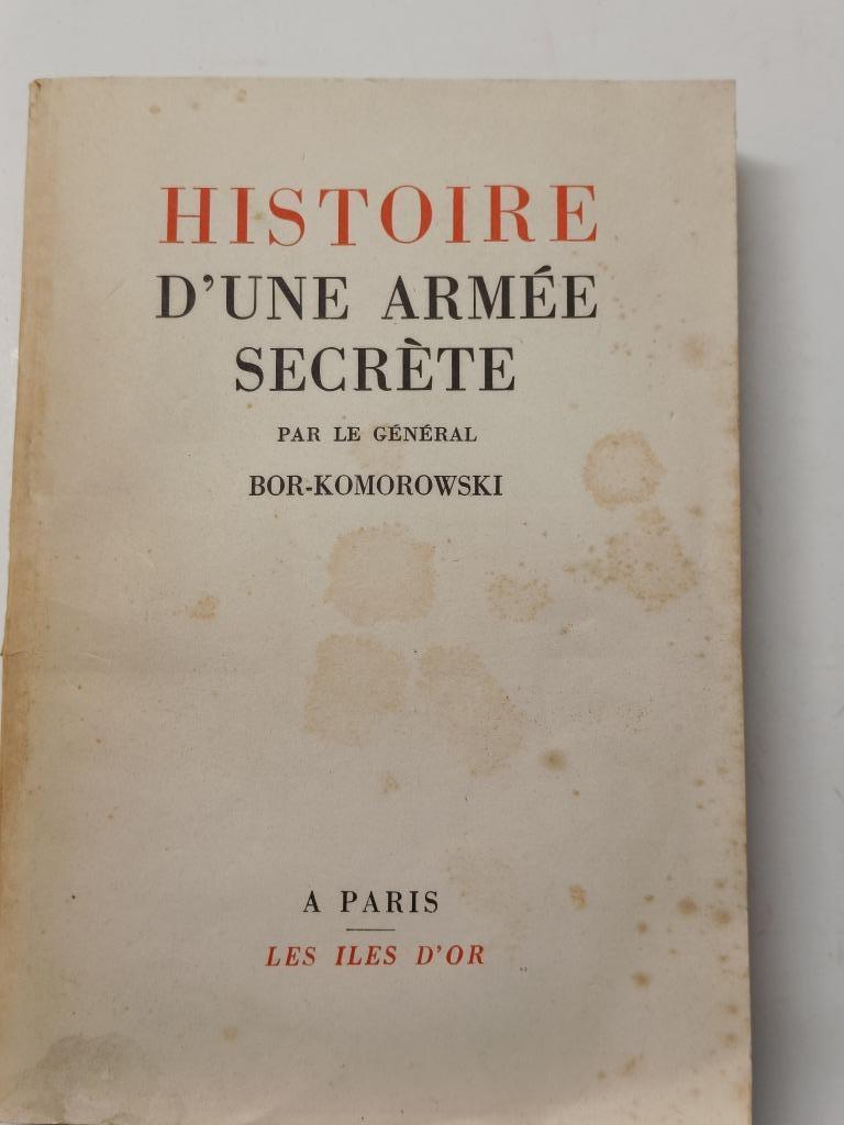 Histoire d'une armée secrète par le général Bor Komorowski, Enlèvement ou Envoi, Utilisé