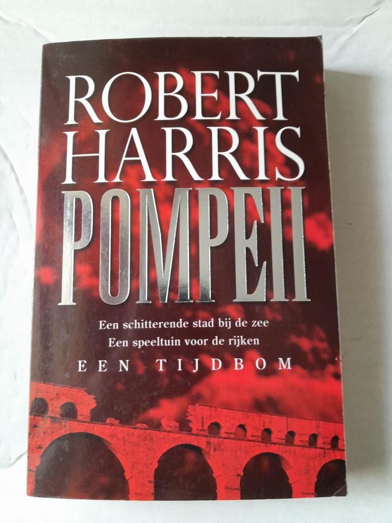 Robert Harris - Pompeii, Enlèvement, Utilisé, Robert Harris