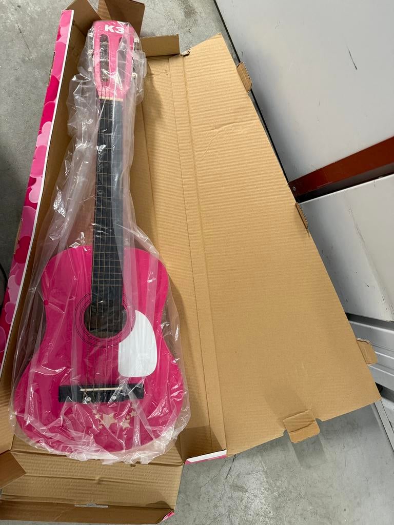 Guitare Rose enfants, Musique & Instruments, Instruments à corde | Guitares | Acoustiques, Enlèvement ou Envoi, Utilisé