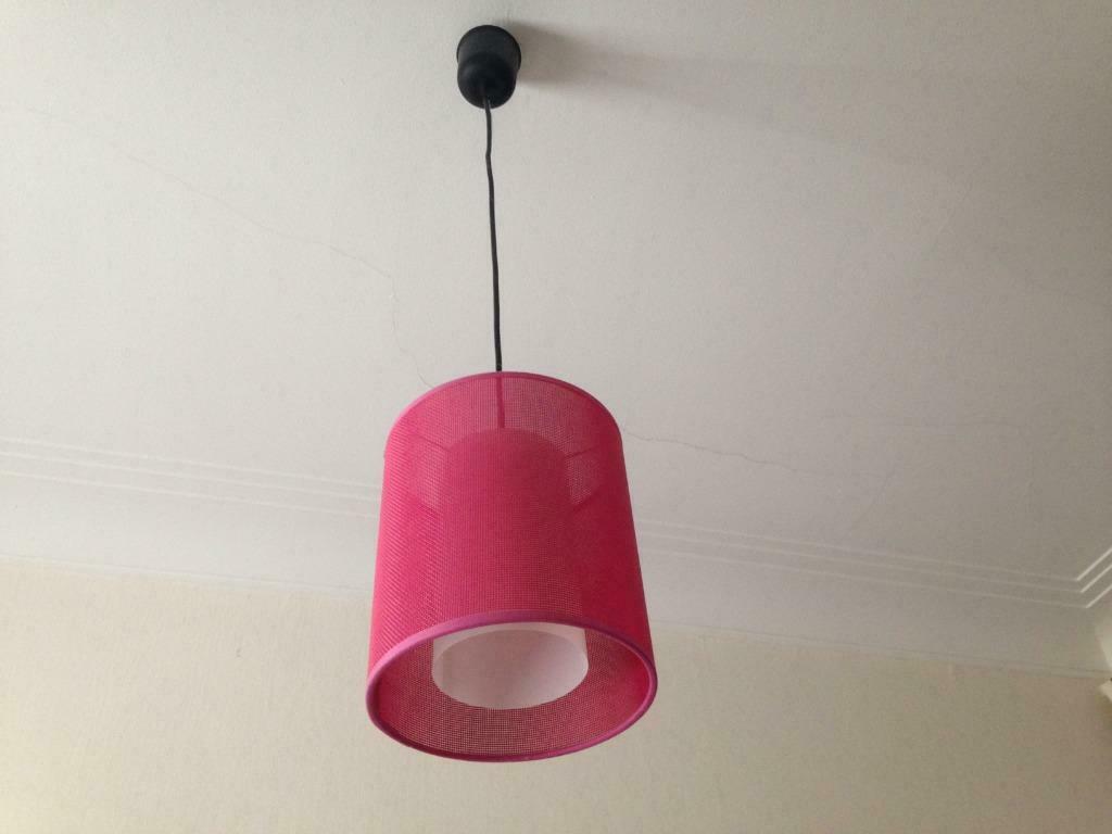 Luminaire Lustre Lampe, Envoi, Comme neuf
