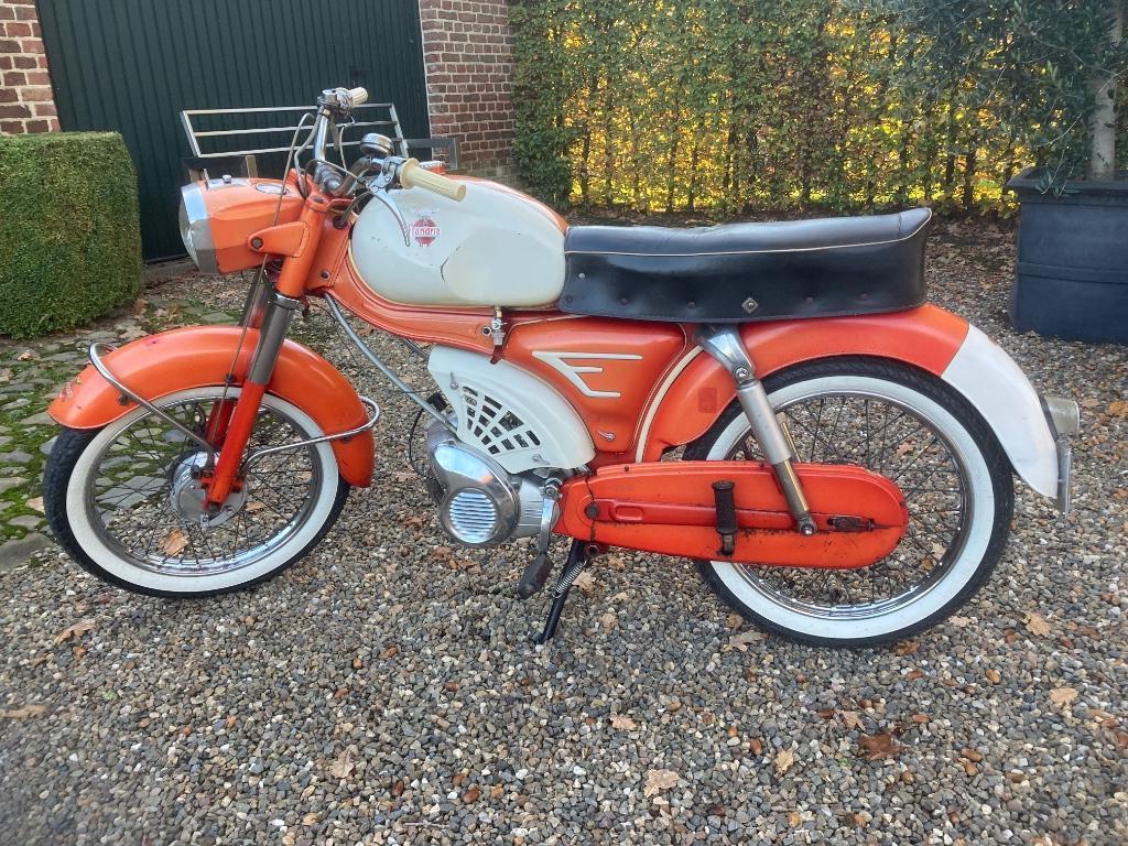 Flandria rally, Klasse B (45 km/u), 50 cc, 3 versnellingen, Ophalen