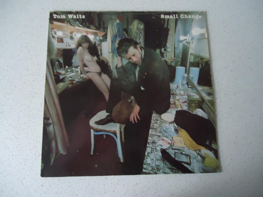 LP van "Tom Waits" 'Small Change anno 1976., Ophalen of Verzenden, Zo goed als nieuw, 12 inch