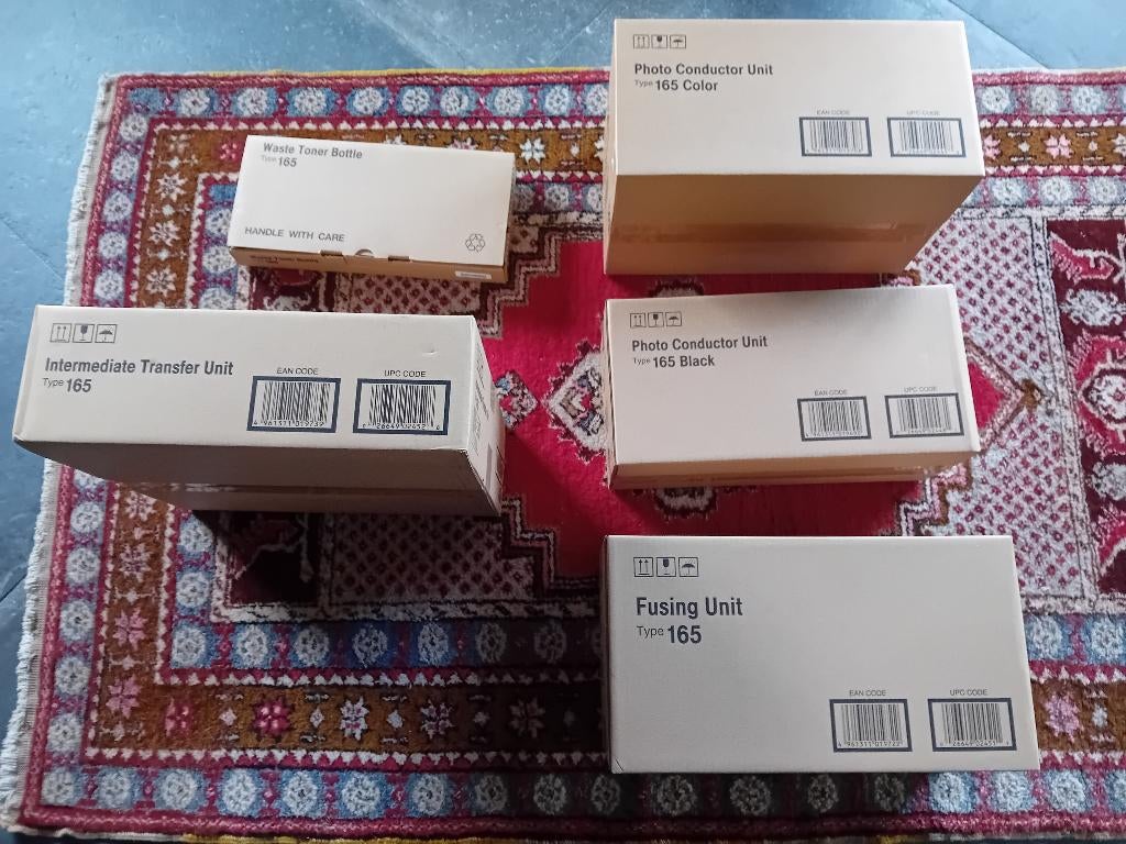 RICOH Aficio CL3500DN - consommables, Ophalen of Verzenden, Nieuw, Toner, Ricoh