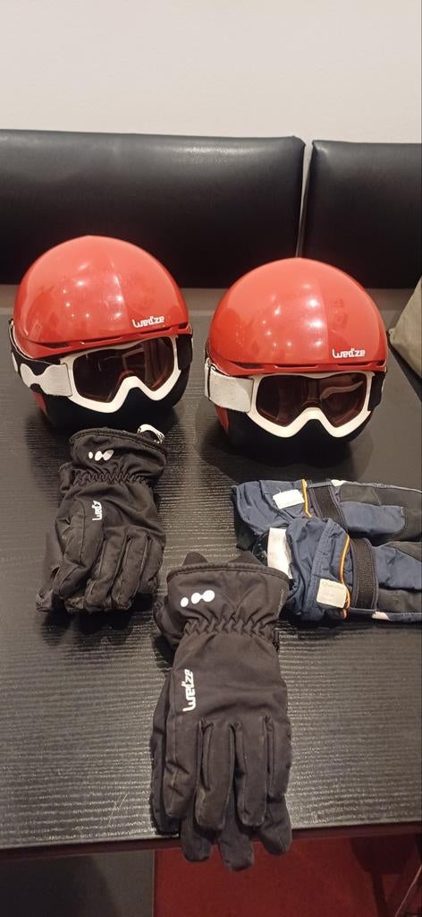 Ski helmen enz, Sport en Fitness, Skiën en Langlaufen, Ophalen, Ski