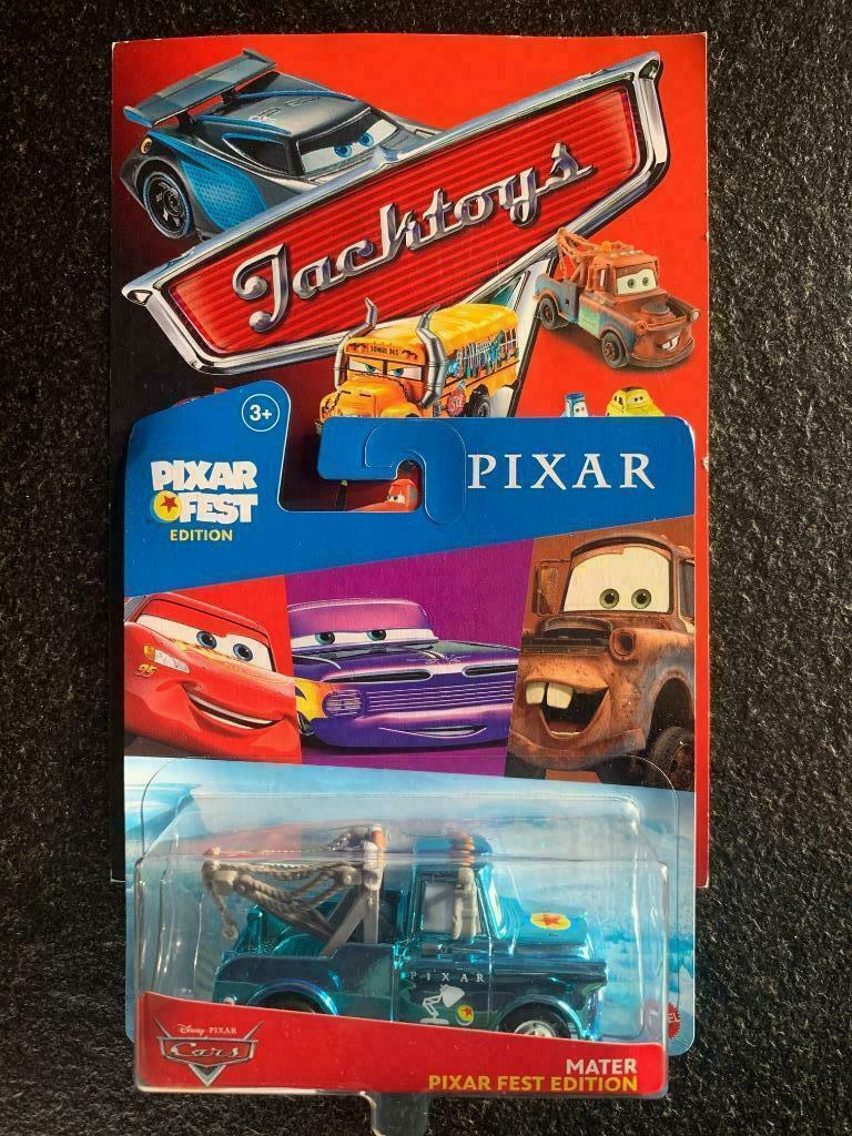 Cars Disney Pixar Fest Edition Mater Takel, Ophalen of Verzenden, Nieuw, Auto