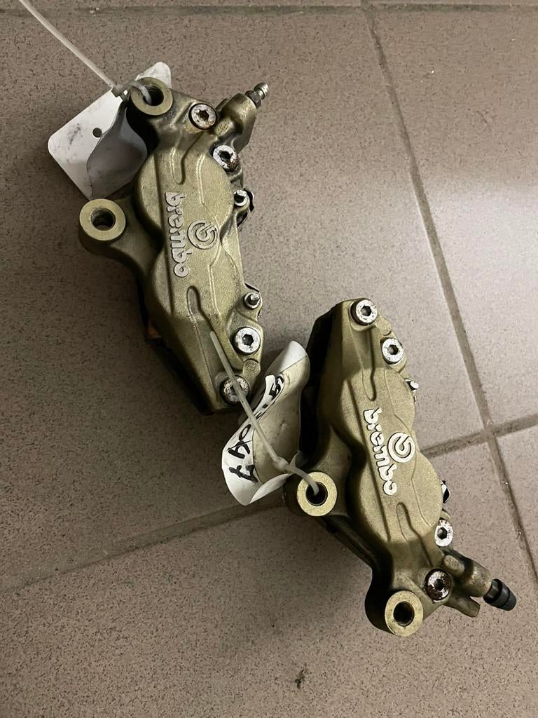 Mâchoires de frein BREMBO DUCATI 65mm, Motos, Enlèvement ou Envoi, Utilisé