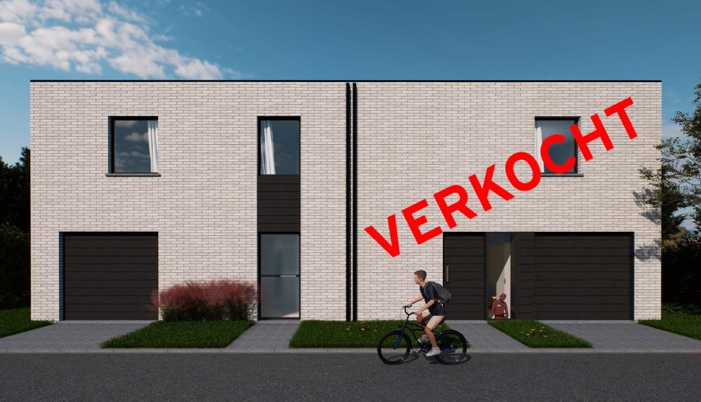 Nieuwpoort - Halfopen nieuwbouw - Broker (REF 902960), Immo, 145 m², Tot 200 m², Nieuwpoort, 3 kamers