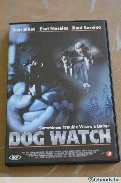 Dog Watch (thriller), Vanaf 16 jaar, Ophalen of Verzenden, Maffia en Misdaad