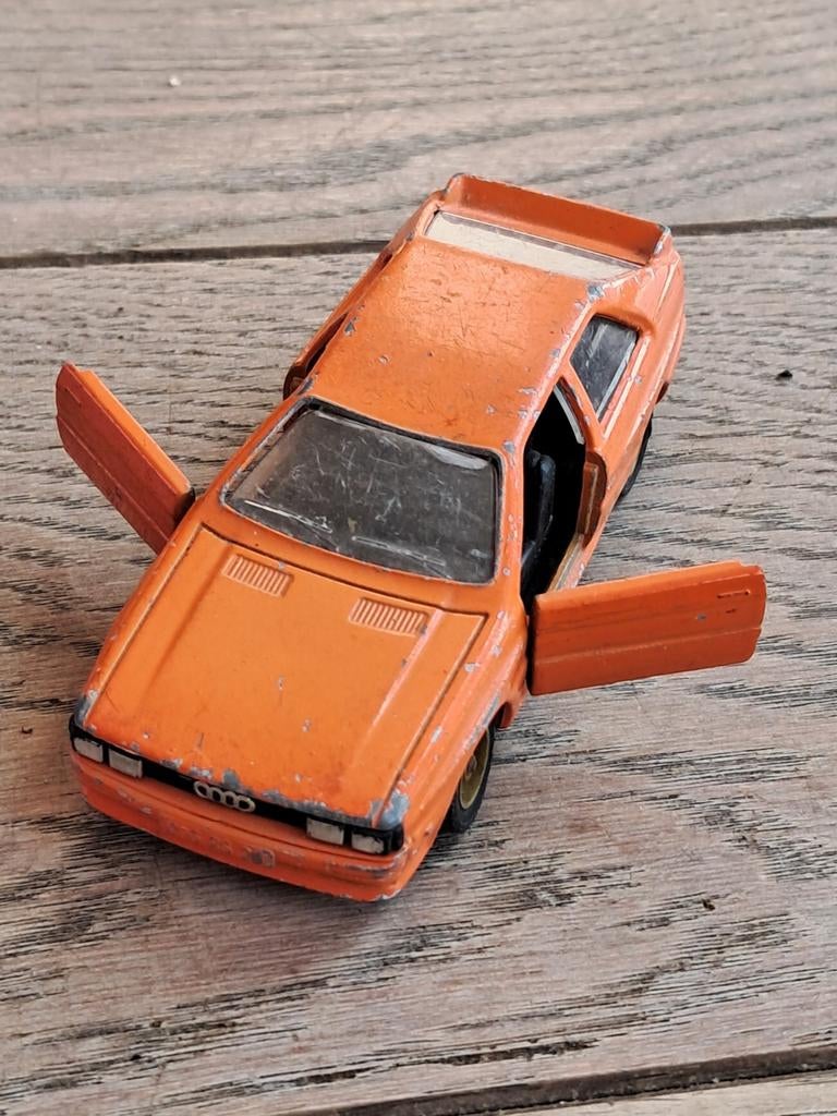 Schaalmodel Audi Quatro, Solido, Ophalen of Verzenden