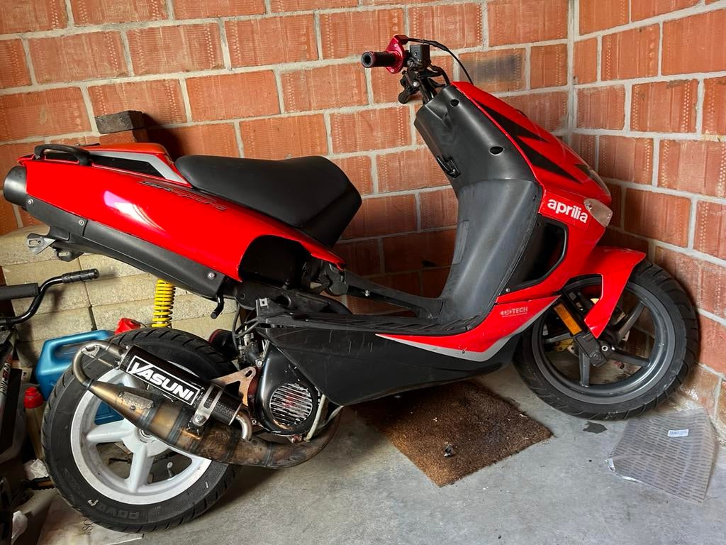 Aprilia sr 70cc, Enlèvement, Classe A (25 km/h), Deux-temps, SR 50