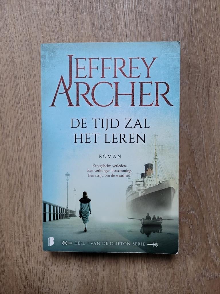 Jeffrey Archer - De tijd zal het leren, Enlèvement ou Envoi, Comme neuf, Jeffrey Archer