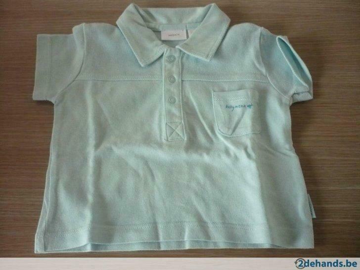 mexx polo maat 50-56, Ophalen of Verzenden, Gebruikt, Jongetje, Overhemdje of Bloesje