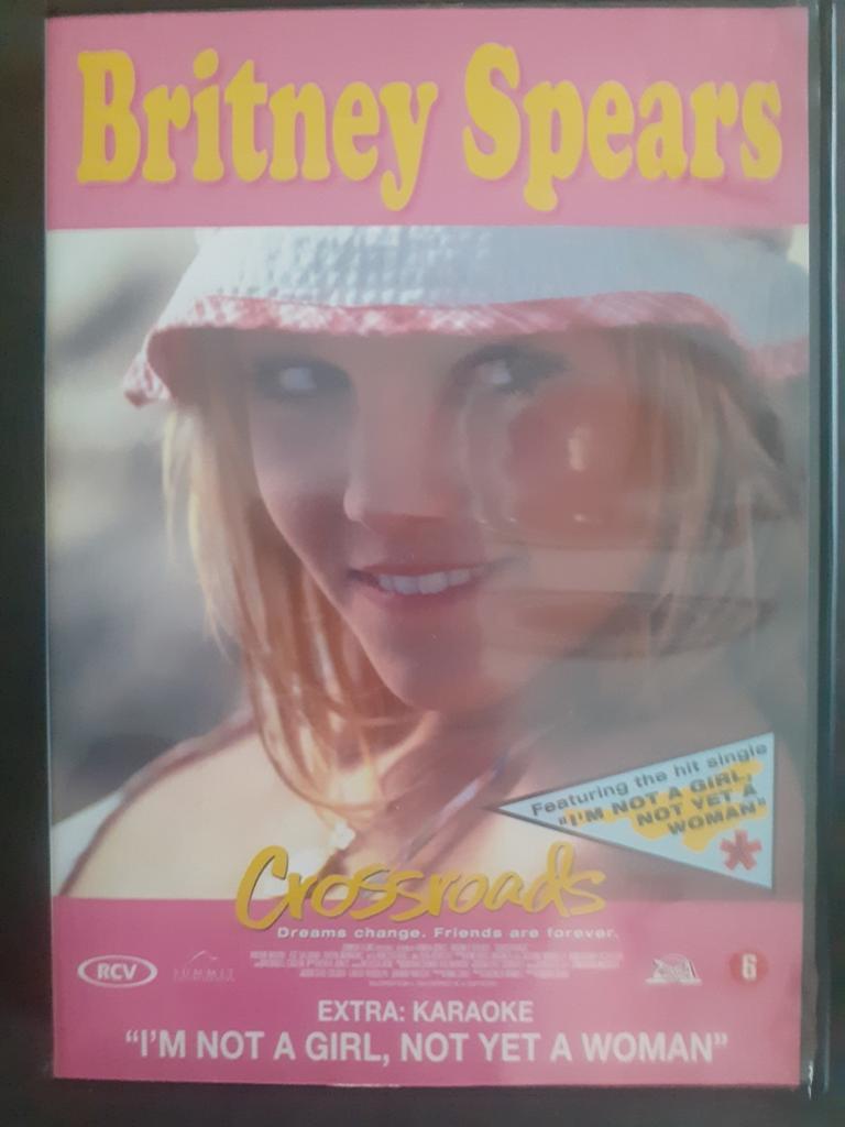 Crossroads (2001) Britney Spears , Dan Aykroyd, À partir de 6 ans, Enlèvement ou Envoi, Comme neuf, Comédie romantique