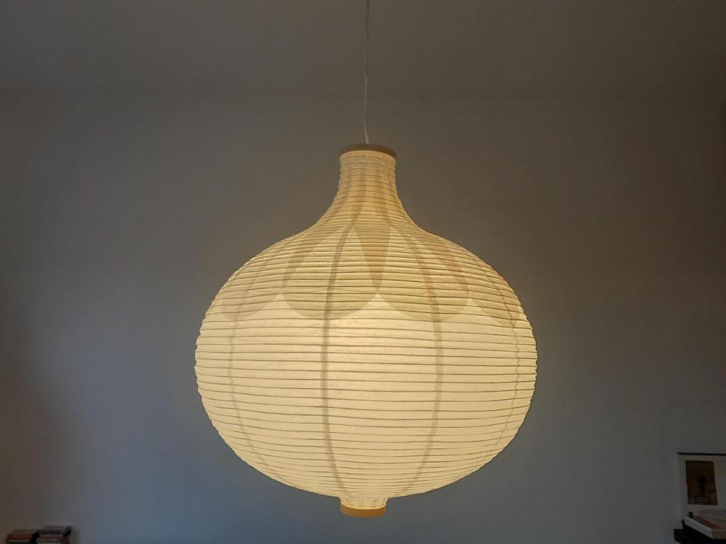 RISBYN IKEA lampenkap, Ophalen, Zo goed als nieuw, Wit, 50 cm of meer