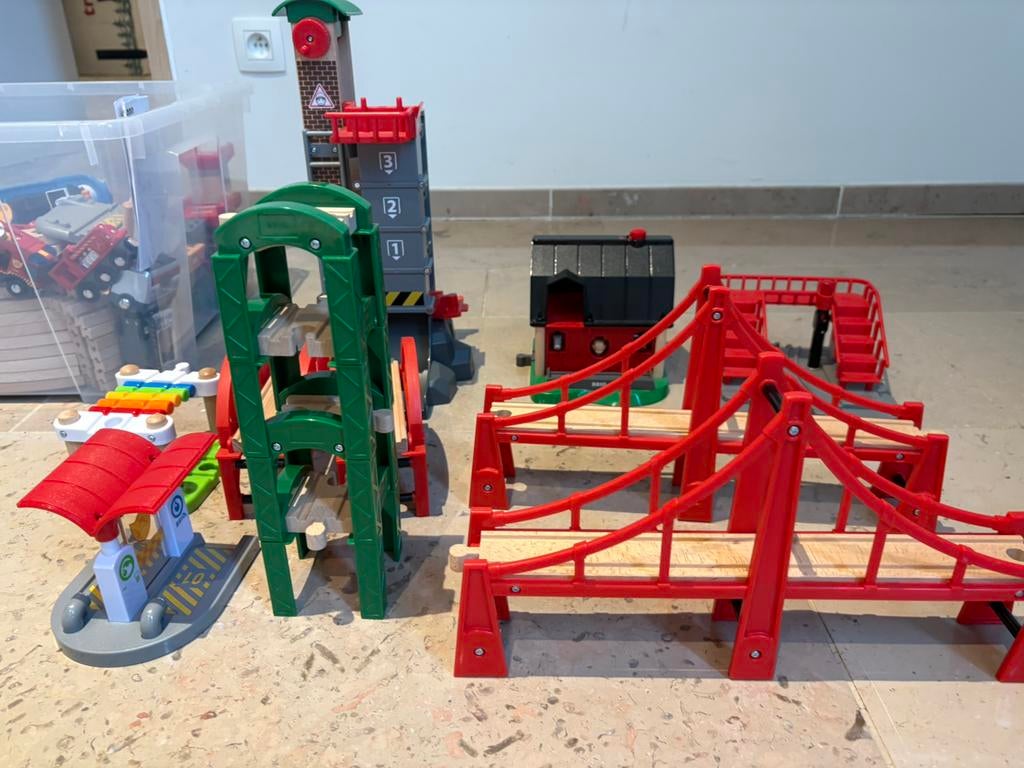 Brio trein, Ophalen, Zo goed als nieuw