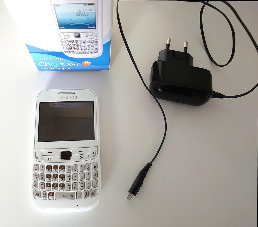 Samsung Chat357 GT-S3570, Enlèvement ou Envoi, Utilisé