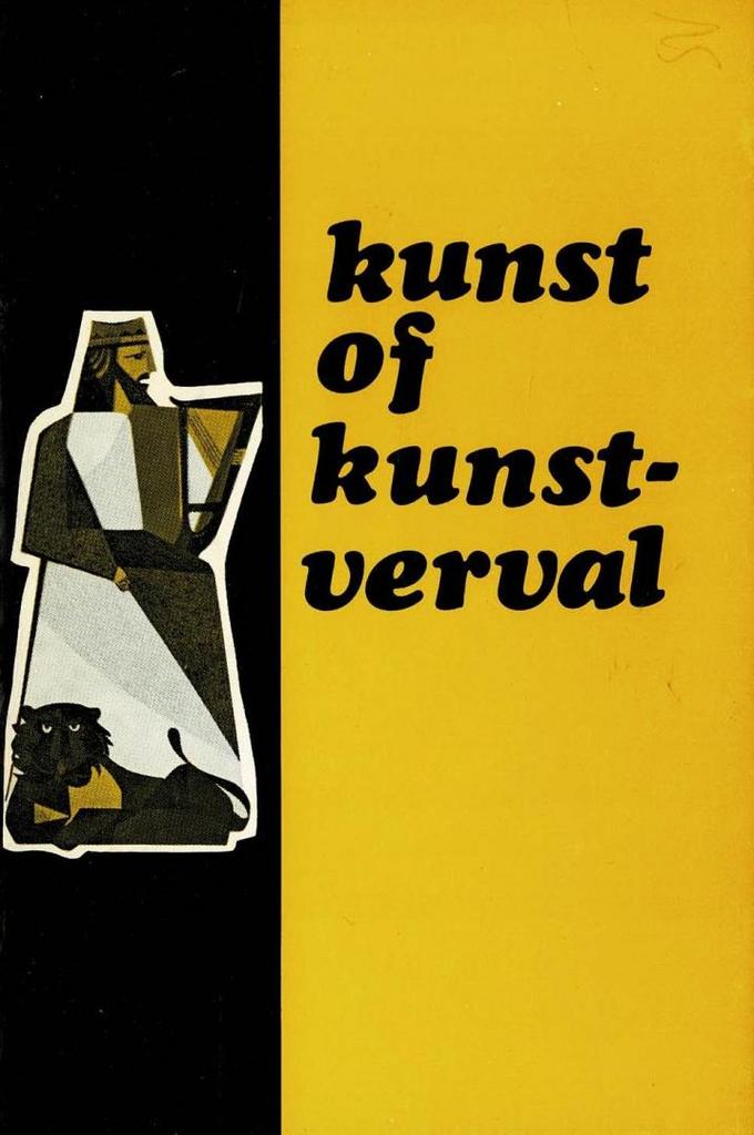 Kunst of kunstverval - R.W. Eichler e.a., Ophalen of Verzenden, Gelezen