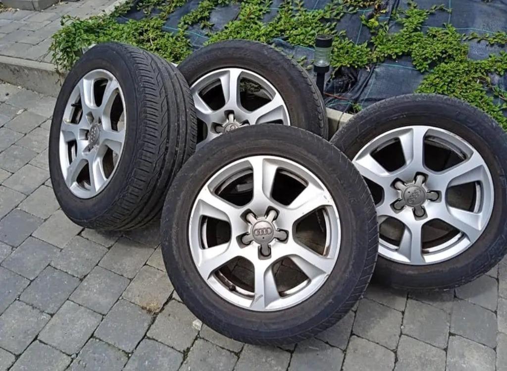 4 jantes Audi 16 pouces (5×112), Enlèvement, Utilisé, Seat